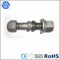 Hex Flange Bolt 10.9 Grade High Tensile Stud Wheel Bolts and Nuts